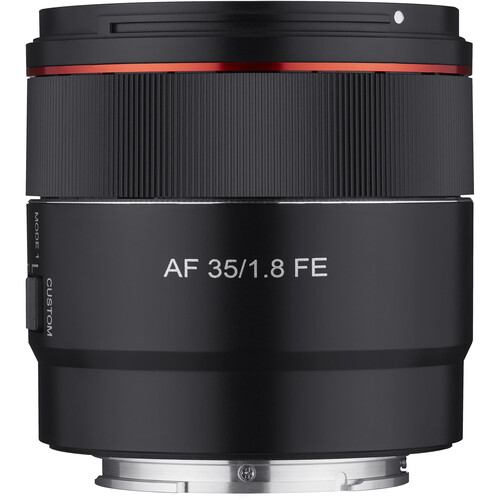 Samyang AF 35mm f/1.8 FE za Sony E - 6