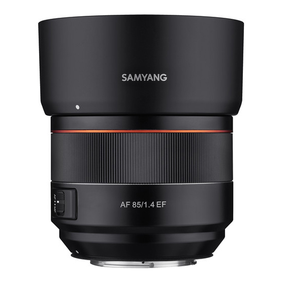 Samyang AF 85mm f/1.4 za Nikon - 1