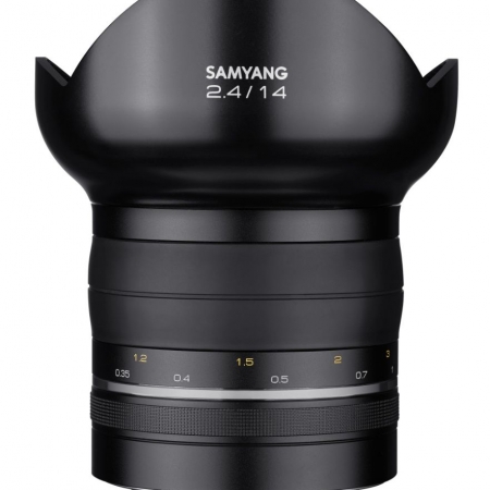 Samyang XP 14mm 2.4 za Canon