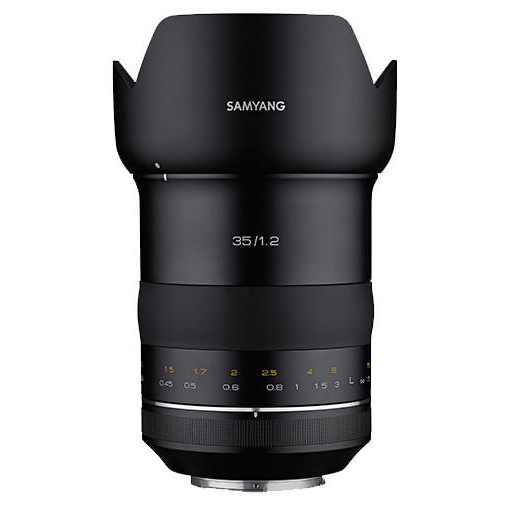 Samyang XP 35mm F1.2 za Canon - 1