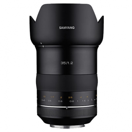 Samyang XP 35mm F1.2 za Canon