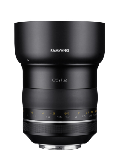 Samyang XP 85mm 1.2 za Canon - 1