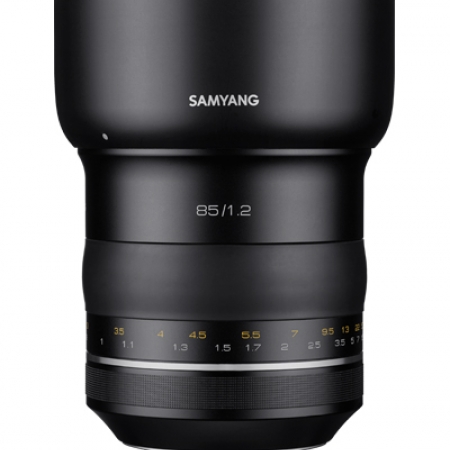 Samyang XP 85mm 1.2 za Canon