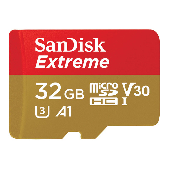 Sandisk 32GB Extreme UHS-I microSDHC 100 mb/s - 1