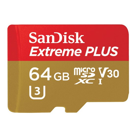 Sandisk 64GB Extreme UHS-I microSDHC 160 mb/s - 1