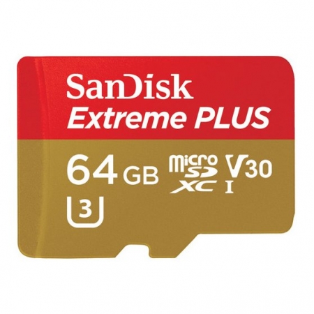 Sandisk 64GB Extreme UHS-I microSDHC 160 mb/s