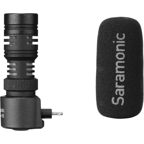 Saramonic SmartMic + Di Mikrofon sa Lightning Plug-om za iOS mobilne uređaje - 1