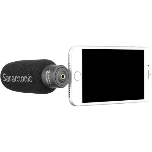 Saramonic SmartMic + Di Mikrofon sa Lightning Plug-om za iOS mobilne uređaje - 2