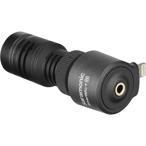 Saramonic SmartMic + Di Mikrofon sa Lightning Plug-om za iOS mobilne uređaje - 5