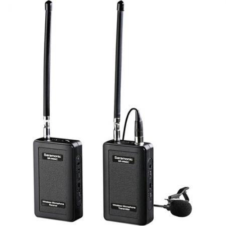 Saramonic SR-WM4C VHF Wireless Omni Lavalier Mic Sistem