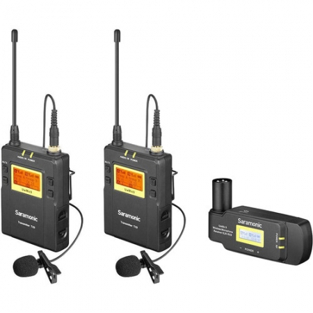 Saramonic UwMic9 2-Person Wireless Omni Lavalier Mic Sistem sa Risiverom Kit 8