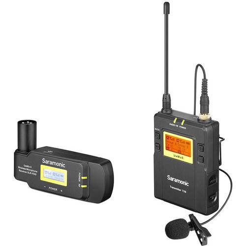 Saramonic UwMic9 Wireless Omni Lavalier Mic Sistem sa Plug-In Risiverom Kit 7 - 1