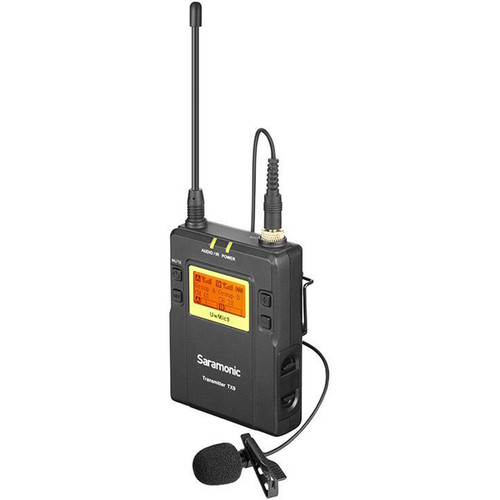 Saramonic UwMic9 Wireless Omni Lavalier Mic Sistem sa Plug-In Risiverom Kit 7 - 2