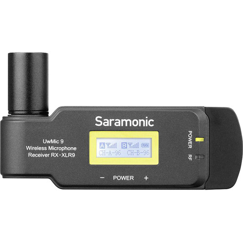 Saramonic UwMic9 Wireless Omni Lavalier Mic Sistem sa Plug-In Risiverom Kit 7 - 3