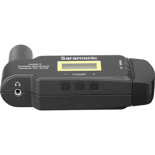 Saramonic UwMic9 Wireless Omni Lavalier Mic Sistem sa Plug-In Risiverom Kit 7 - 5