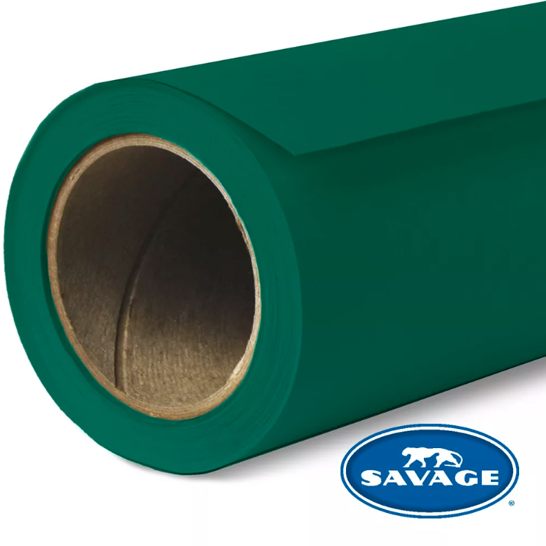 Savage Evergreen 18 2.75x11m papirna pozadina, Made in USA - 3