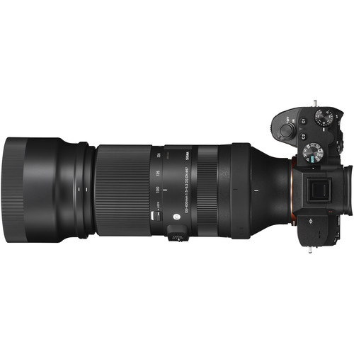 Sigma 100-400mm f/5-6.3 DG DN OS Contemporary za Sony E - 2