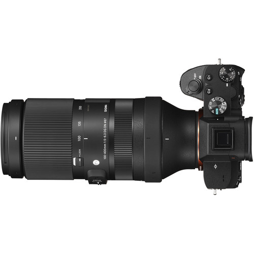 Sigma 100-400mm f/5-6.3 DG DN OS Contemporary za Sony E - 3