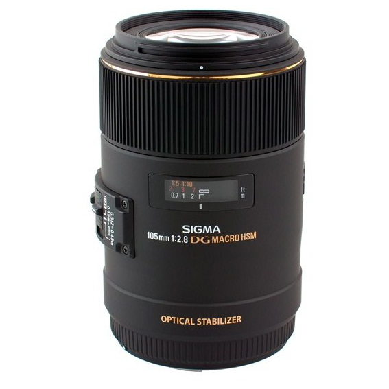 Sigma 105mm F2.8 EX DG OS HSM Macro za Canon, GARANCIJA 5 GODINA (2+3) - 1