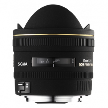 Sigma 10mm F2.8 EX DC HSM Fisheye za Canon, GARANCIJA 5 GODINA (2+3)