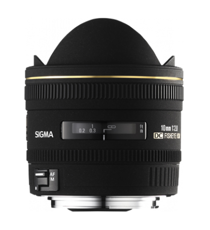 Sigma 10mm F2.8 EX DC HSM Fisheye za Nikon, GARANCIJA 5 GODINA (2+3) - 1