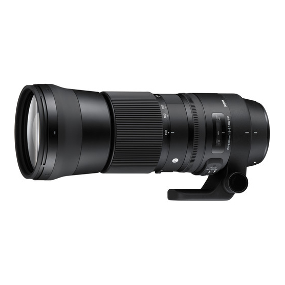 Sigma 150-600mm f/5-6.3 DG OS HSM C za Canon, GARANCIJA 5 GODINA (2+3) - 1