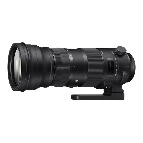 Sigma 150-600mm f/5-6.3 DG OS HSM Sports za Canon, GARANCIJA 5 GODINA (2+3) - 1
