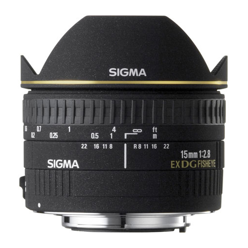 Sigma 15mm F2.8 EX DG DIAGONAL Fisheye za Canon, GARANCIJA 2 GODINE - 1