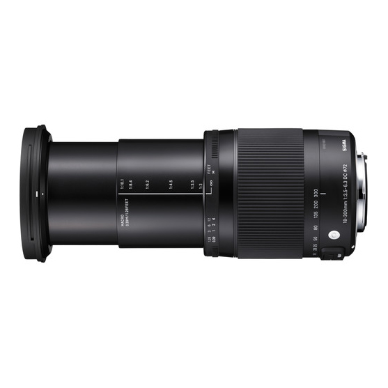 Sigma 18-300mm f/3.5-6.3 DC MACRO OS HSM C za Canon, GARANCIJA 5 GODINA (2+3) - 3