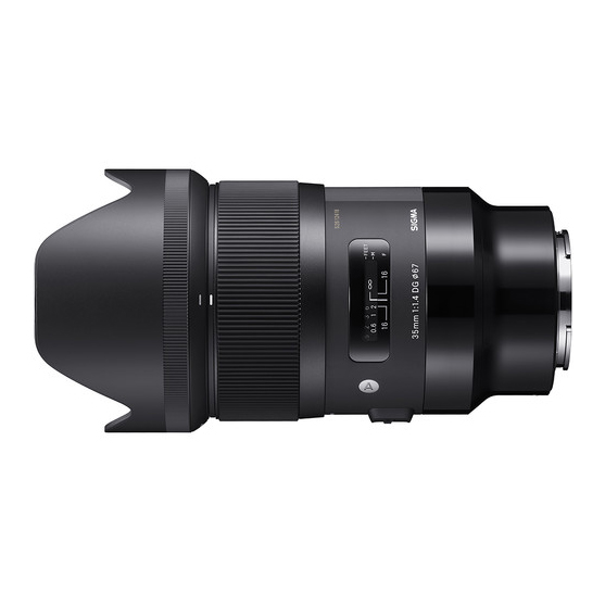 Sigma 35mm F/1.4 DG HSM ART za Canon (2 god garancija) - 2