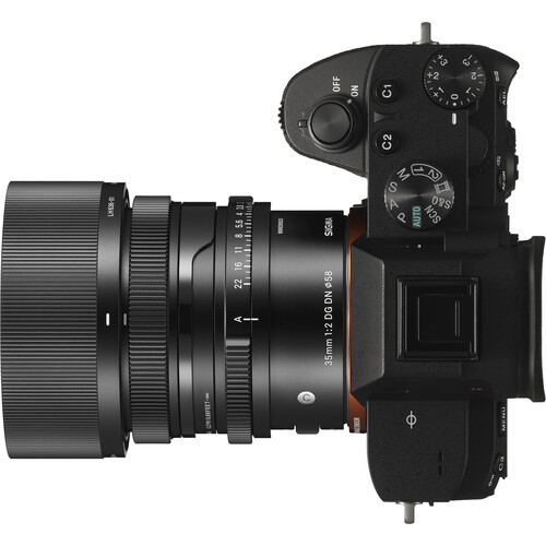 Sigma 35mm f/2 DG DN Contemporary za Sony E - 3