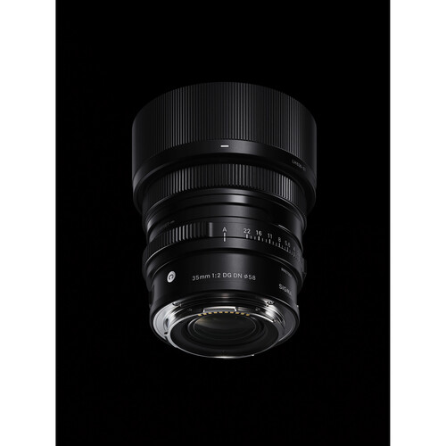 Sigma 35mm f/2 DG DN Contemporary za Sony E - 4