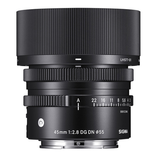 Sigma 45mm f/2.8 DG DN Contemporary za Sony E - 1