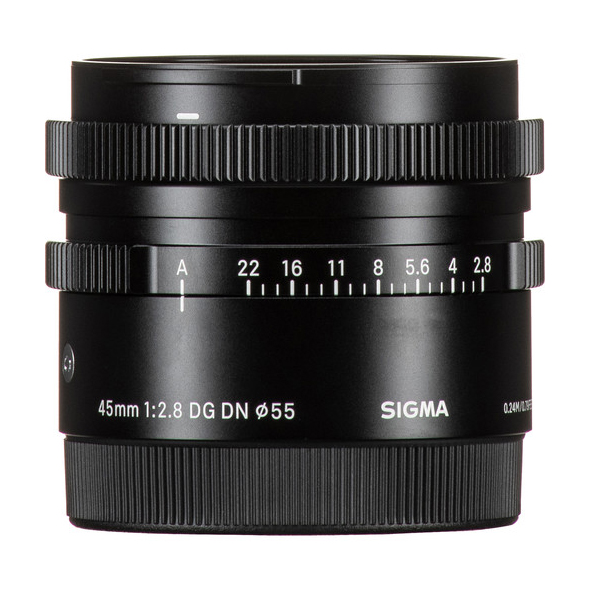 Sigma 45mm f/2.8 DG DN Contemporary za Sony E - 4