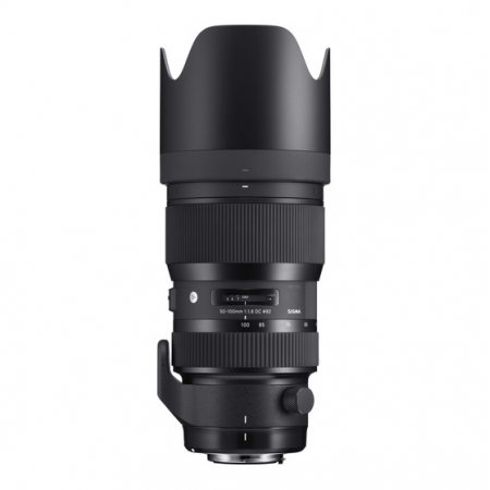 Sigma 50-100mm f/1.8 DC HSM ART za Canon