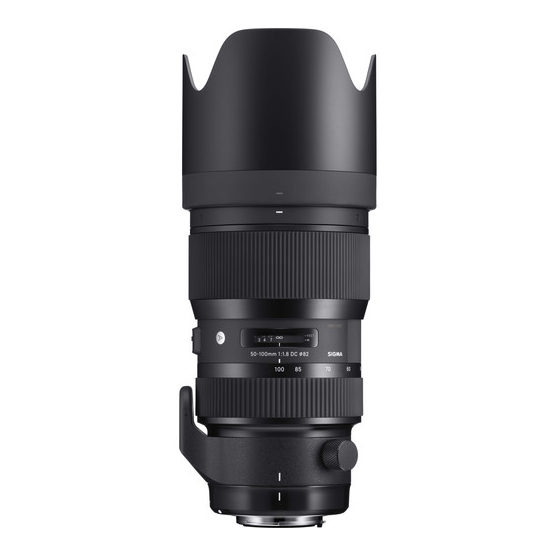 Sigma 50-100mm f/1.8 DC HSM ART za Canon (garancija 2god) - 1