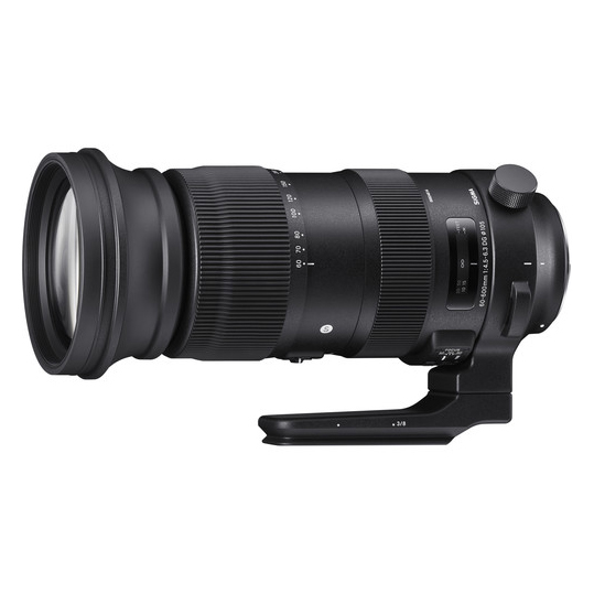 Sigma 60-600mm f/4.5-6.3 DG OS HSM Sports za Canon - 1