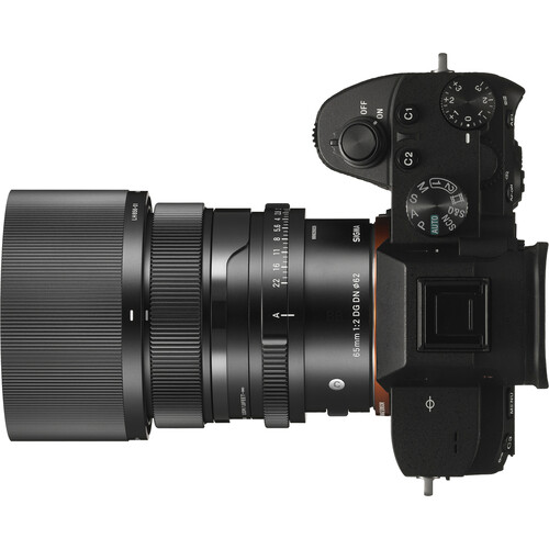 Sigma 65mm f/2 DG DN Contemporary za Sony E - 2