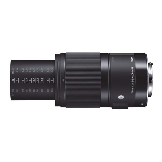 Sigma 70mm f/2.8 DG Macro Art za Canon - 1