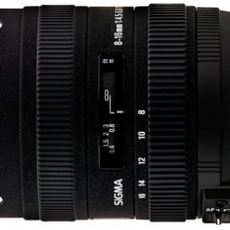 Sigma 8-16mm F4.5-5.6 DC HSM za Canon