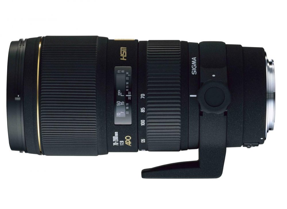 Sigma APO 70-200mm F2.8 EX DG OS HSM za Nikon - 1