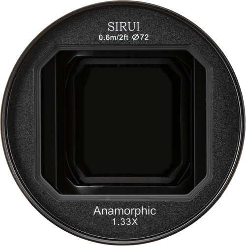 Sirui 24mm f/2.8 Anamorphic 1.33x (Fuji X Mount) - 4