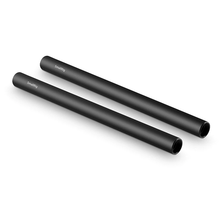 SmallRig 2kom 15mm Black Aluminum Alloy Rod (M12-25cm) 25cm 1052 - 1