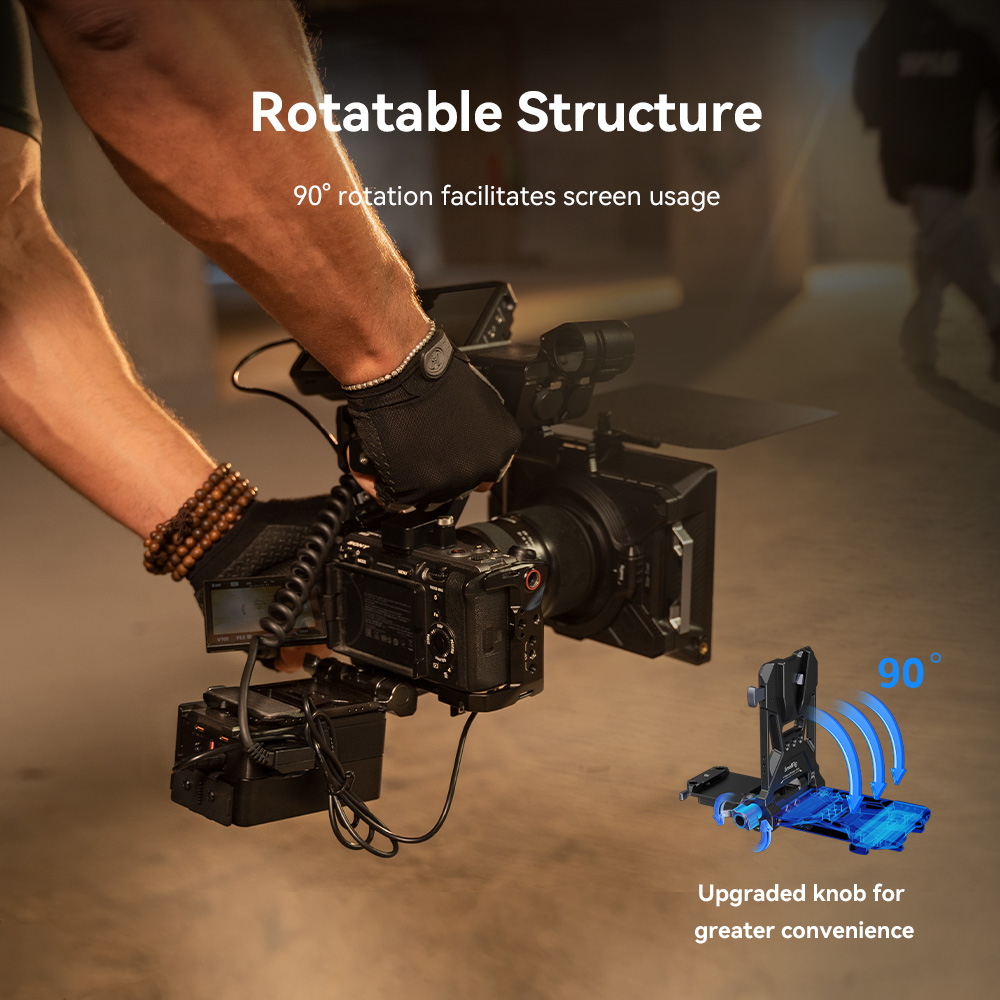 SmallRig Compact V-Mount Battery Mounting System 4064 - 3