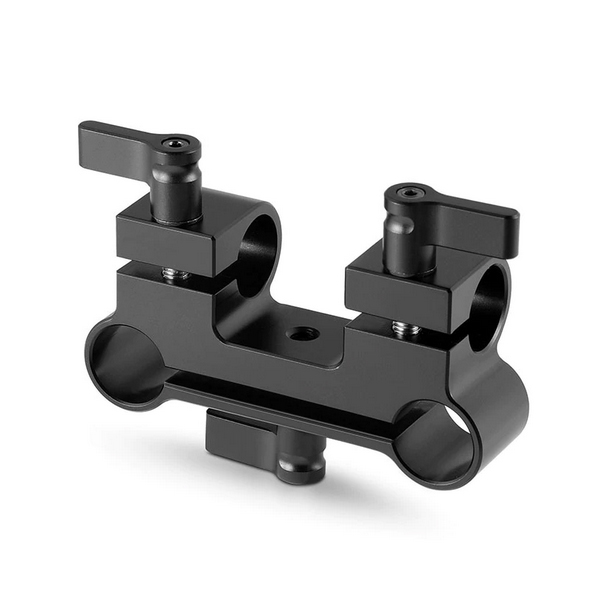 SmallRig Dual to Single 15mm Rod Clamp Adapter 922 - 1