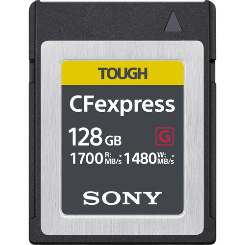 Sony 128GB CFexpress Type B TOUGH - 1