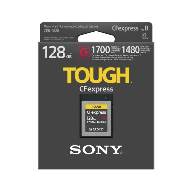 Sony 128GB CFexpress Type B TOUGH - 2
