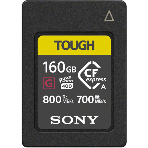 Sony 160GB CFexpress Type A TOUGH - 1