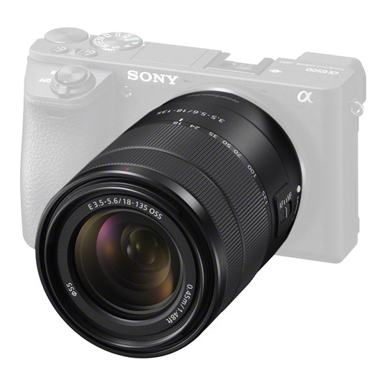 Sony E 18-135mm f/3.5-5.6 OSS - 1