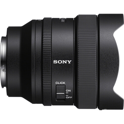 Sony FE 14mm f/1.8 GM - 4